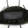 Hermes Birkin 35 cm handbag in black box leather - Detail D2 thumbnail