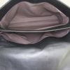 Bottega Veneta briefcase in grey braided leather - Detail D2 thumbnail