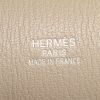 Hermes Jypsiere messenger bag in grey togo leather - Detail D3 thumbnail
