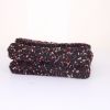 Chanel Coco Handle handbag in black tweed - Detail D5 thumbnail