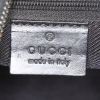 Gucci Gucci Vintage handbag in black monogram canvas and black leather - Detail D3 thumbnail