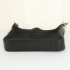 Gucci Gucci Vintage handbag in black monogram canvas and black leather - Detail D4 thumbnail