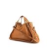 Chloé Paraty handbag in brown leather - 00pp thumbnail
