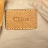 Bolso de mano Chloé Paraty en cuero marrón - Detail D4 thumbnail