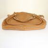 Chloé Paraty handbag in brown leather - Detail D5 thumbnail
