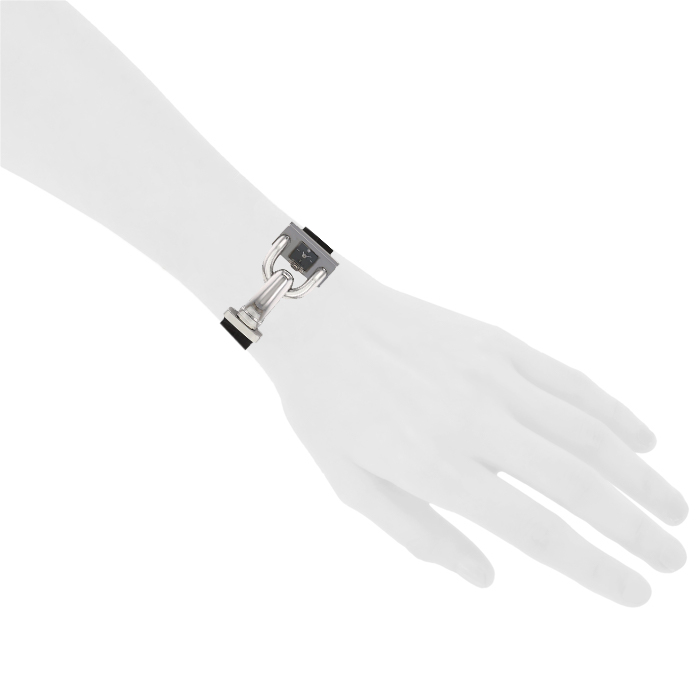 Van Cleef
Arpels Cadenas watch in stainless steel Circa 2010 - Detail D1