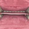 Gucci Dionysus handbag in grey monogram canvas and pink suede - Detail D3 thumbnail