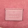 Gucci Dionysus handbag in grey monogram canvas and pink suede - Detail D4 thumbnail