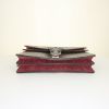 Gucci Dionysus handbag in grey monogram canvas and pink suede - Detail D5 thumbnail