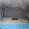 Fendi Silvana handbag in blue leather - Detail D3 thumbnail