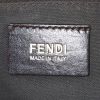 Fendi Silvana handbag in blue leather - Detail D4 thumbnail