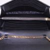 Saint Laurent Kate shoulder bag in black smooth leather - Detail D2 thumbnail