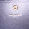 Saint Laurent Kate shoulder bag in black smooth leather - Detail D3 thumbnail