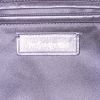 Yves Saint Laurent Chyc handbag in beige foal and black leather - Detail D3 thumbnail