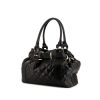 Burberry Baby Beaton bag in black quilted leather - 00pp thumbnail