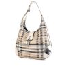 Burberry Brook bag in logo canvas and silver leather - 00pp thumbnail