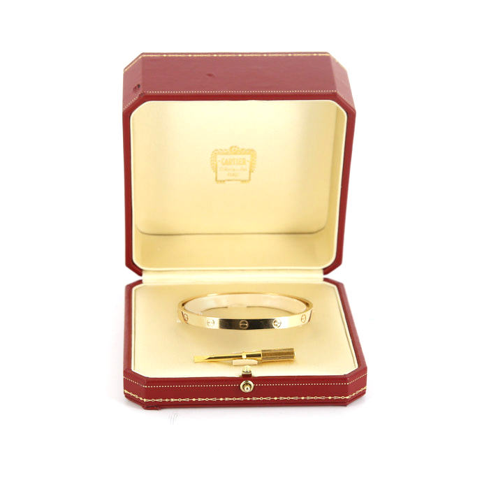 Bracciale Cartier Juste un clou in oro rosa - Detail D2