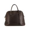Hermes Bolide handbag in brown epsom leather - 360 thumbnail
