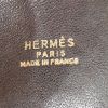 Hermes Bolide handbag in brown epsom leather - Detail D4 thumbnail