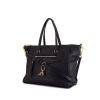 Louis Vuitton shoulder bag in black monogram leather - 00pp thumbnail