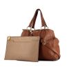 Miu Miu shoulder bag in brown grained leather - 00pp thumbnail
