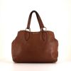 Miu Miu shoulder bag in brown grained leather - 360 thumbnail