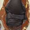 Miu Miu shoulder bag in brown grained leather - Detail D3 thumbnail