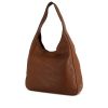 Prada handbag in brown grained leather - 00pp thumbnail