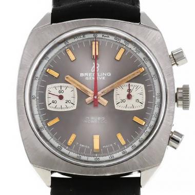 Orologio Breitling in acciaio Circa  1970