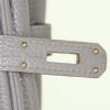 Borsa Hermes Birkin 35 cm in pelle togo grigia - Detail D4 thumbnail
