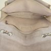 Chanel 2.55 handbag in grey suede - Detail D3 thumbnail
