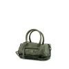 Balenciaga handbag in green leather - 00pp thumbnail