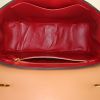 Prada Sidonie large model handbag in brown leather saffiano - Detail D3 thumbnail