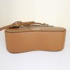 Prada Sidonie large model handbag in brown leather saffiano - Detail D5 thumbnail