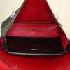 Prada Vitello handbag in black leather saffiano - Detail D3 thumbnail