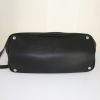 Prada Vitello handbag in black leather saffiano - Detail D5 thumbnail