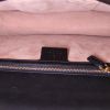Gucci Sylvie small model shoulder bag in black leather - Detail D3 thumbnail