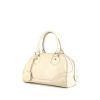 Louis Vuitton Bowling handbag in off-white epi leather - 00pp thumbnail