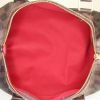 Bolso de mano Louis Vuitton Speedy 30 en lona a cuadros marrón y cuero marrón - Detail D2 thumbnail