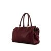 Fendi  Selleria handbag  in purple leather - 00pp thumbnail