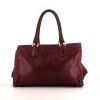 Fendi  Selleria handbag  in purple leather - 360 thumbnail