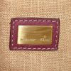 Fendi  Selleria handbag  in purple leather - Detail D3 thumbnail