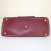Fendi  Selleria handbag  in purple leather - Detail D4 thumbnail