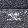 Bolso Hermes Birkin 35 cm en cuero togo azul indigo y junco azul - Detail D3 thumbnail