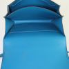 Hermes Constance handbag in blue Tadelakt leather - Detail D3 thumbnail