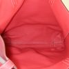 Sac cabas Hermes Double Sens en cuir taurillon clémence rouge Rubis et rose Jaipur - Detail D2 thumbnail