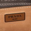 Bolso de mano Prada en cuero marrón - Detail D4 thumbnail