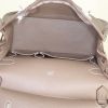 Hermes Jypsiere 28 cm shoulder bag in etoupe togo leather - Detail D2 thumbnail
