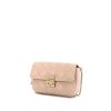 Dior Miss Dior Promenade shoulder bag in varnished pink leather - 00pp thumbnail