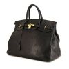 Hermes Birkin 40 cm bag in black togo leather - 00pp thumbnail